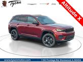 Photo of 2025 Red Jeep Grand Cherokee