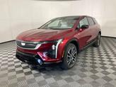 Photo of 2025 Radiant Red Cadillac OPTIQ