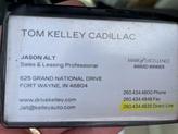 Thumbnail of 2023 Stellar Black Metallic Cadillac XT6