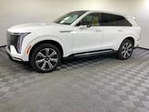 Photo of 2025 Summit White Cadillac Escalade IQ