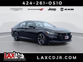 Photo of 2022 Crystal Black Pearl Honda Accord