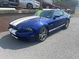 Thumbnail of 2013 BLUE Ford Mustang