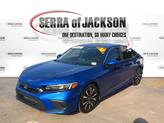 Thumbnail of 2023 Aegean Blue Metallic Honda Civic