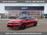 Photo of 2026 Runway Red Kia K5