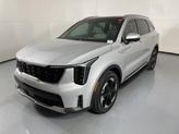 Thumbnail of 2025 Silky Silver Kia Sorento Hybrid
