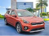 Thumbnail of 2022 Solar Orange Kia Niro