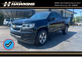 Photo of 2018 Black Chevrolet Colorado