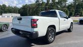Thumbnail of 2024 Glacier White Nissan Frontier