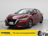 Thumbnail of 2022 Red Nissan Sentra