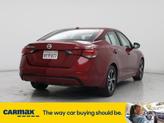 Thumbnail of 2022 Red Nissan Sentra