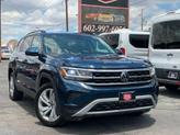 Thumbnail of 2021 Pacific Blue Metallic Volkswagen Atlas