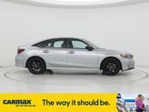 Thumbnail of 2025 Silver Honda Civic Hybrid