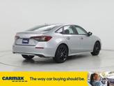 Thumbnail of 2025 Silver Honda Civic Hybrid