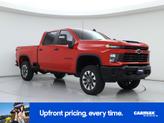 Photo of 2024 Red Chevrolet Silverado 2500