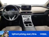 Thumbnail of 2022 White Hyundai SANTA FE