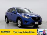 Photo of 2013 Blue Mazda CX-5