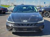 Thumbnail of 2025 Black Hyundai ELANTRA