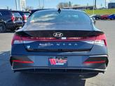 Thumbnail of 2025 Black Hyundai ELANTRA