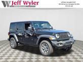Photo of 2025 Black Clearcoat Jeep Wrangler