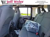 Thumbnail of 2025 Black Clearcoat Jeep Wrangler
