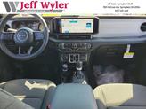 Thumbnail of 2025 Black Clearcoat Jeep Wrangler