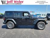 Thumbnail of 2025 Black Clearcoat Jeep Wrangler