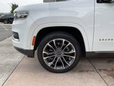 Thumbnail of 2022 Bright White Clearcoat Jeep Grand Wagoneer