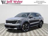 Photo of 2025 Steel Gray Kia Sorento Hybrid