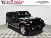Photo of 2019 Black Clearcoat Jeep Wrangler Unlimited