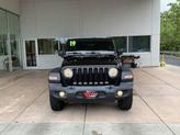 Thumbnail of 2019 Black Clearcoat Jeep Wrangler Unlimited
