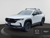 Photo of 2025 Wind Chill Pearl Mazda CX-50 Hybrid