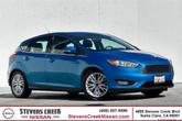 Photo of 2016 Blue Candy Ford Focus