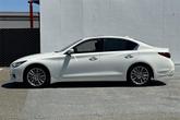 Thumbnail of 2022 Pure White INFINITI Q50