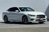 Thumbnail of 2022 Pure White INFINITI Q50
