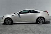 Thumbnail of 2011 White Diamond Clearcoat Cadillac CTS-V