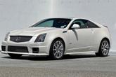 Thumbnail of 2011 White Diamond Clearcoat Cadillac CTS-V