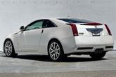 Thumbnail of 2011 White Diamond Clearcoat Cadillac CTS-V