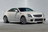 Thumbnail of 2011 White Diamond Clearcoat Cadillac CTS-V