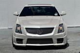 Thumbnail of 2011 White Diamond Clearcoat Cadillac CTS-V