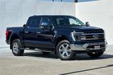 Thumbnail of 2022 Blue Metallic Ford F-150