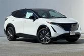 Thumbnail of 2025 2t Wht Blk Roof Nissan ARIYA