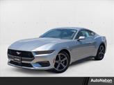 Photo of 2025 Iconic Silver Metallic Ford Mustang