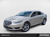 Photo of 2018 White Gold Metallic Ford Taurus