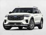 Photo of 2025 Space White Metallic Ford Explorer