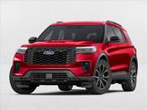 Photo of 2025 Rapid Red Metallic Tinted Clearcoat Ford Explorer