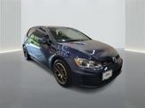 Thumbnail of 2015 Blue Volkswagen Golf GTI