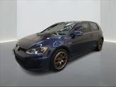 Photo of 2015 Blue Volkswagen Golf GTI