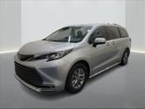 Photo of 2021 Silver Toyota Sienna