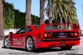 Thumbnail of 1991 Red Ferrari F40