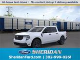 Photo of 2025 White Metallic Ford Maverick
